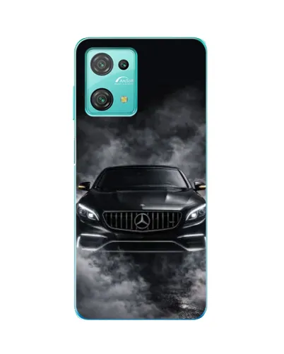 Чехол для Blackview Oscal C30 с картинкой «Mercedes в дыму» Чехол для Blackview Oscal C30 с картинкой «Mercedes в дыму»