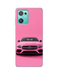 Чехол для Blackview Oscal C30 с картинкой «Розовый Mercedes AMG» Чехол для Blackview Oscal C30 с картинкой «Розовый Mercedes AMG»