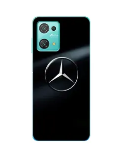 Чехол для Blackview Oscal C30 с картинкой «Mercedes на металле» Чехол для Blackview Oscal C30 с картинкой «Mercedes на металле»