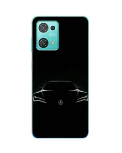 Чехол для Blackview Oscal C30 с картинкой «Mercedes — силуэт авто» Чехол для Blackview Oscal C30 с картинкой «Mercedes — силуэт авто»