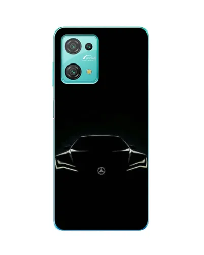 Чехол для Blackview Oscal C30 с картинкой «Mercedes — силуэт авто» Чехол для Blackview Oscal C30 с картинкой «Mercedes — силуэт авто»
