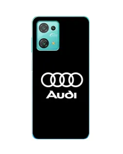 Чехол для Blackview Oscal C30 с картинкой «Классическое лого Audi»