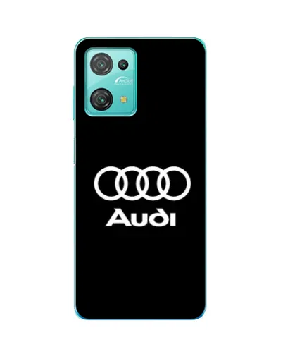 Чехол для Blackview Oscal C30 с картинкой «Классическое лого Audi»