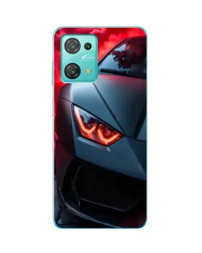 Чехол для Blackview Oscal C30 с картинкой «Lamborghini красное сияние» Чехол для Blackview Oscal C30 с картинкой «Lamborghini красное сияние»
