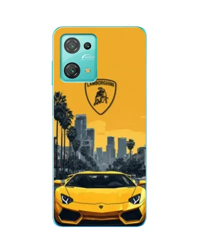 Чехол для Blackview Oscal C30 с картинкой «Желтый Lamborghini город» Чехол для Blackview Oscal C30 с картинкой «Желтый Lamborghini город»