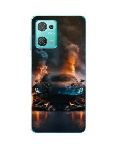 Чехол для Blackview Oscal C30 с картинкой «Lamborghini дымная эстетика» Чехол для Blackview Oscal C30 с картинкой «Lamborghini дымная эстетика»