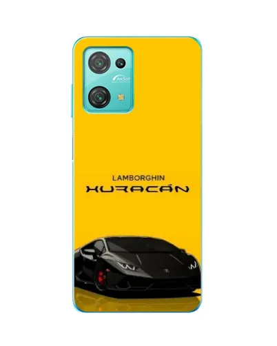 Чехол для Blackview Oscal C30 с картинкой «Lamborghini Huracan черный» Чехол для Blackview Oscal C30 с картинкой «Lamborghini Huracan черный»