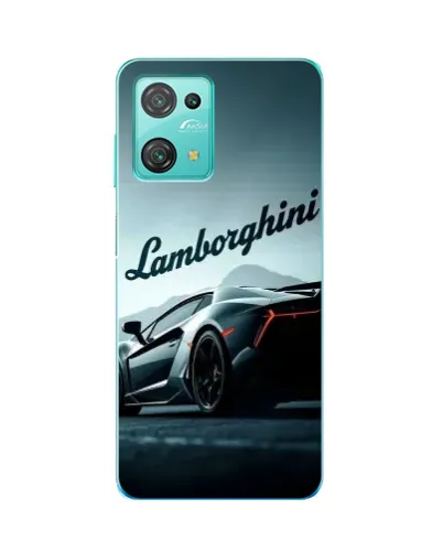 Чехол для Blackview Oscal C30 с картинкой «Классическая надпись Lamborghini» Чехол для Blackview Oscal C30 с картинкой «Классическая надпись Lamborghini»
