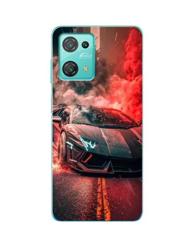 Чехол для Blackview Oscal C30 с картинкой «Lamborghini красный дым» Чехол для Blackview Oscal C30 с картинкой «Lamborghini красный дым»