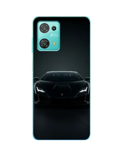 Чехол для Blackview Oscal C30 с картинкой «Черный Lamborghini Aventador» Чехол для Blackview Oscal C30 с картинкой «Черный Lamborghini Aventador»