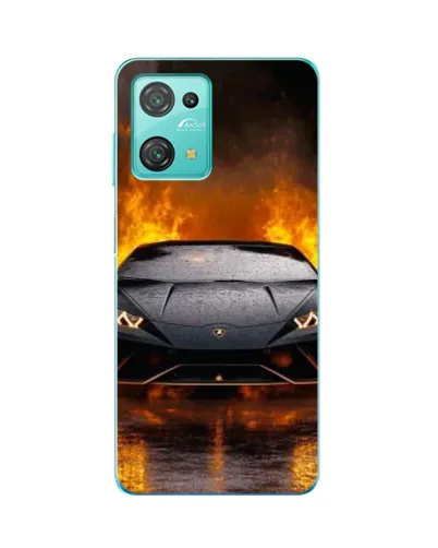 Чехол для Blackview Oscal C30 с картинкой «Lamborghini в огне» Чехол для Blackview Oscal C30 с картинкой «Lamborghini в огне»