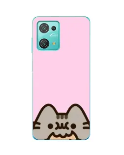 Чехол для Blackview Oscal C30 с картинкой «Pusheen и печенье» Чехол для Blackview Oscal C30 с картинкой «Pusheen и печенье»