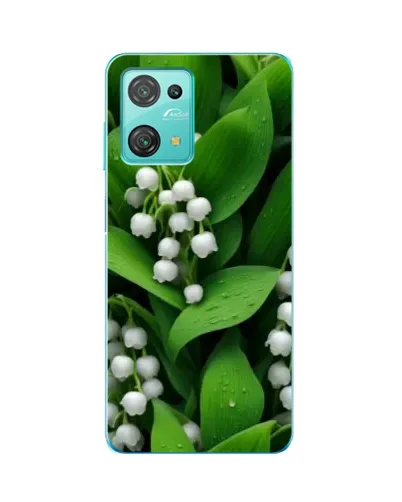 Чехол для Blackview Oscal C30 с картинкой «Ландыши в зелени»