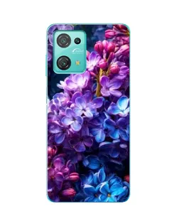 Чехол для Blackview Oscal C30 с картинкой «Сиреневый цвет»