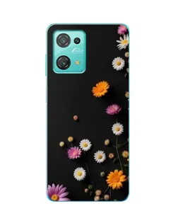 Чехол для Blackview Oscal C30 с картинкой «Цветочная композиция»