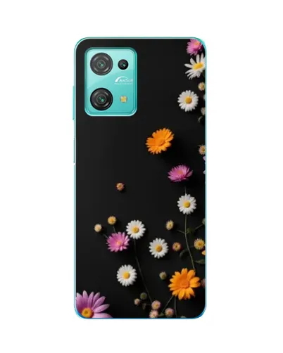 Чехол для Blackview Oscal C30 с картинкой «Цветочная композиция»