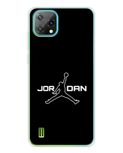 Чехол для Blackview Oscal C60 с картинкой «Nike Pink Swirl»