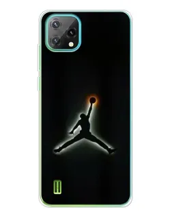 Чехол для Blackview Oscal C60 с картинкой «Jordan Gradient Logo» Чехол для Blackview Oscal C60 с картинкой «Jordan Gradient Logo»