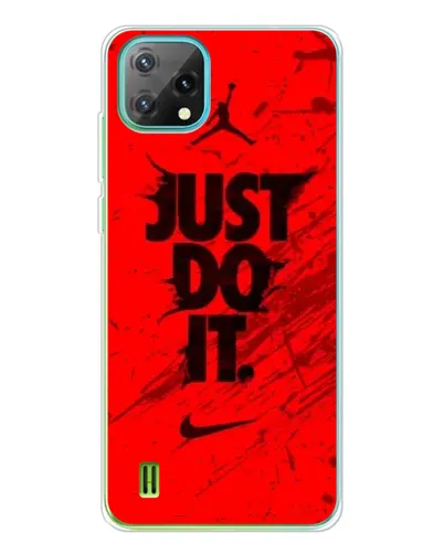 Чехол для Blackview Oscal C60 с картинкой «Nike Just Do It»