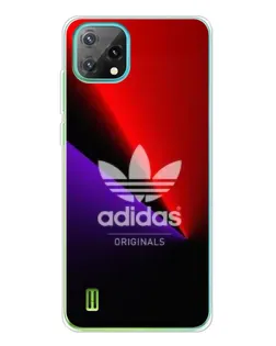 Чехол для Blackview Oscal C60 с картинкой «Adidas Red Neon» Чехол для Blackview Oscal C60 с картинкой «Adidas Red Neon»