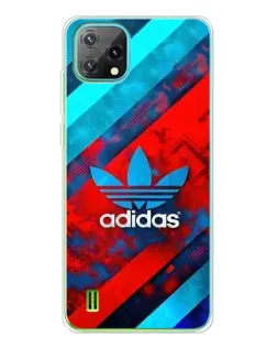 Чехол для Blackview Oscal C60 с картинкой «Абстракция Adidas» Чехол для Blackview Oscal C60 с картинкой «Абстракция Adidas»