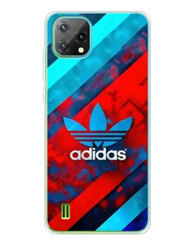 Чехол для Blackview Oscal C60 с картинкой «Абстракция Adidas»