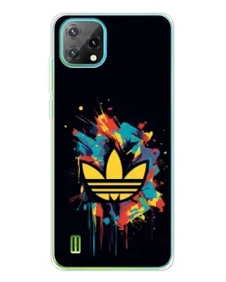 Чехол для Blackview Oscal C60 с картинкой «Adidas Splash» Чехол для Blackview Oscal C60 с картинкой «Adidas Splash»