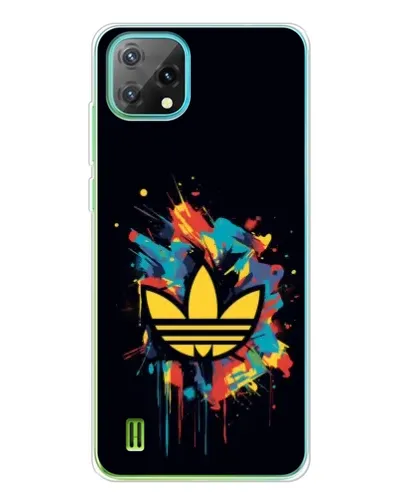 Чехол для Blackview Oscal C60 с картинкой «Adidas Splash»
