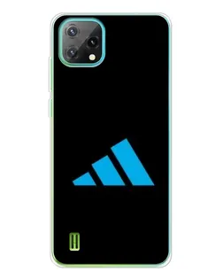 Чехол для Blackview Oscal C60 с картинкой «Adidas Cyan Logo» Чехол для Blackview Oscal C60 с картинкой «Adidas Cyan Logo»