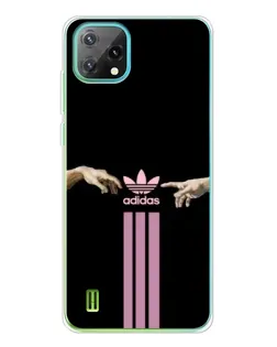 Чехол для Blackview Oscal C60 с картинкой «Adidas Hands» Чехол для Blackview Oscal C60 с картинкой «Adidas Hands»