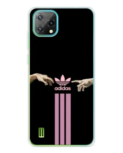 Чехол для Blackview Oscal C60 с картинкой «Adidas Hands»