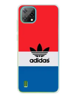 Чехол для Blackview Oscal C60 с картинкой «Ретро блоки Adidas» Чехол для Blackview Oscal C60 с картинкой «Ретро блоки Adidas»