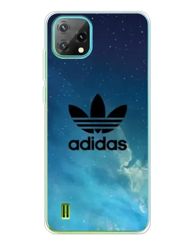 Чехол для Blackview Oscal C60 с картинкой «Adidas Stone Logo»