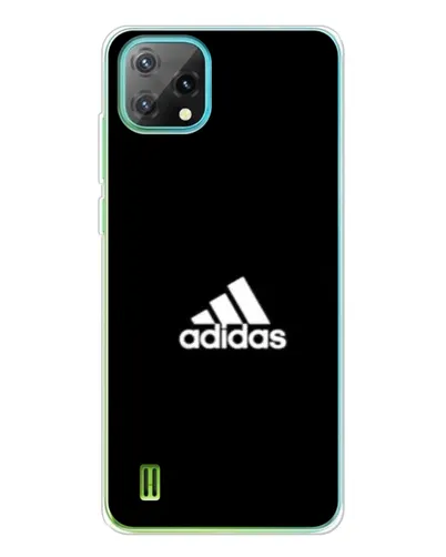 Чехол для Blackview Oscal C60 с картинкой «Adidas Red Style»