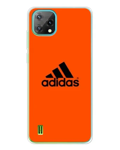 Чехол для Blackview Oscal C60 с картинкой «Adidas Ukraine»