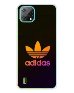 Чехол для Blackview Oscal C60 с картинкой «Градиент Adidas» Чехол для Blackview Oscal C60 с картинкой «Градиент Adidas»