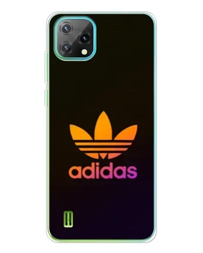 Чехол для Blackview Oscal C60 с картинкой «Градиент Adidas»