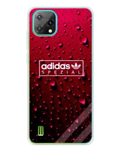 Чехол для Blackview Oscal C60 с картинкой «Adidas Gold Marble»