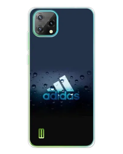 Чехол для Blackview Oscal C60 с картинкой «Adidas Water Drops»