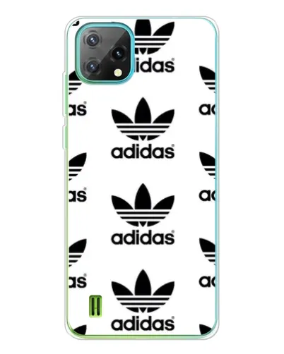 Чехол для Blackview Oscal C60 с картинкой «Adidas Pattern»