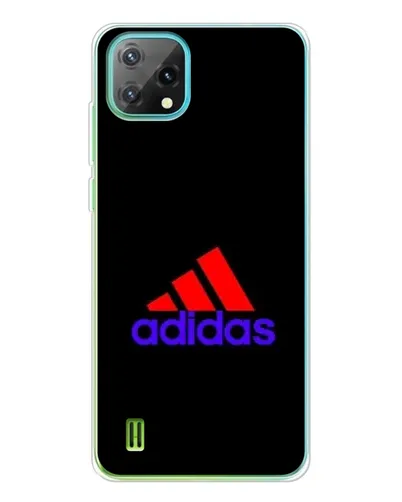Чехол для Blackview Oscal C60 с картинкой «Классический Adidas»
