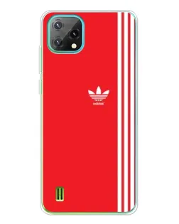 Чехол для Blackview Oscal C60 с картинкой «Красный минимализм Adidas» Чехол для Blackview Oscal C60 с картинкой «Красный минимализм Adidas»