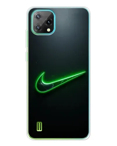 Чехол для Blackview Oscal C60 с картинкой «Неоновый контур Nike» Чехол для Blackview Oscal C60 с картинкой «Неоновый контур Nike»
