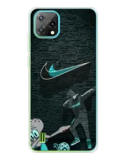 Чехол для Blackview Oscal C60 с картинкой «Спортивный арт Nike» Чехол для Blackview Oscal C60 с картинкой «Спортивный арт Nike»