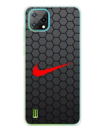 Чехол для Blackview Oscal C60 с картинкой «Nike — карбоновая сетка» Чехол для Blackview Oscal C60 с картинкой «Nike — карбоновая сетка»