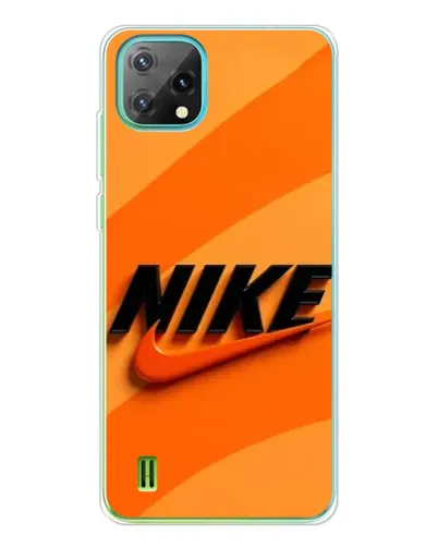 Чехол для Blackview Oscal C60 с картинкой «Оранжевый драйв Nike» Чехол для Blackview Oscal C60 с картинкой «Оранжевый драйв Nike»