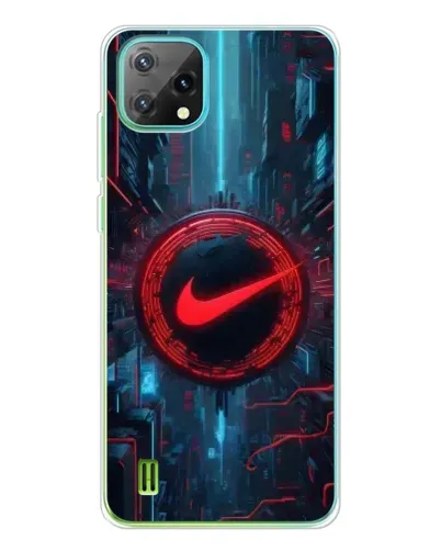 Чехол для Blackview Oscal C60 с картинкой «Техногенный стиль Nike» Чехол для Blackview Oscal C60 с картинкой «Техногенный стиль Nike»