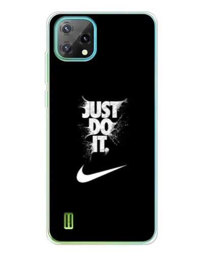 Чехол для Blackview Oscal C60 с картинкой «Текстовый принт Nike» Чехол для Blackview Oscal C60 с картинкой «Текстовый принт Nike»
