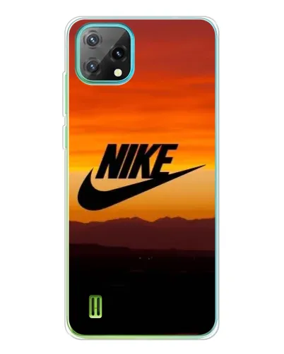 Чехол для Blackview Oscal C60 с картинкой «Nike — вечерний горизонт» Чехол для Blackview Oscal C60 с картинкой «Nike — вечерний горизонт»