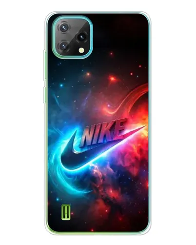Чехол для Blackview Oscal C60 с картинкой «Огненный логотип Nike» Чехол для Blackview Oscal C60 с картинкой «Огненный логотип Nike»